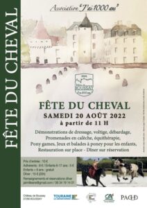 Journée "équestre dans le parc du château" @ Château de Boussay