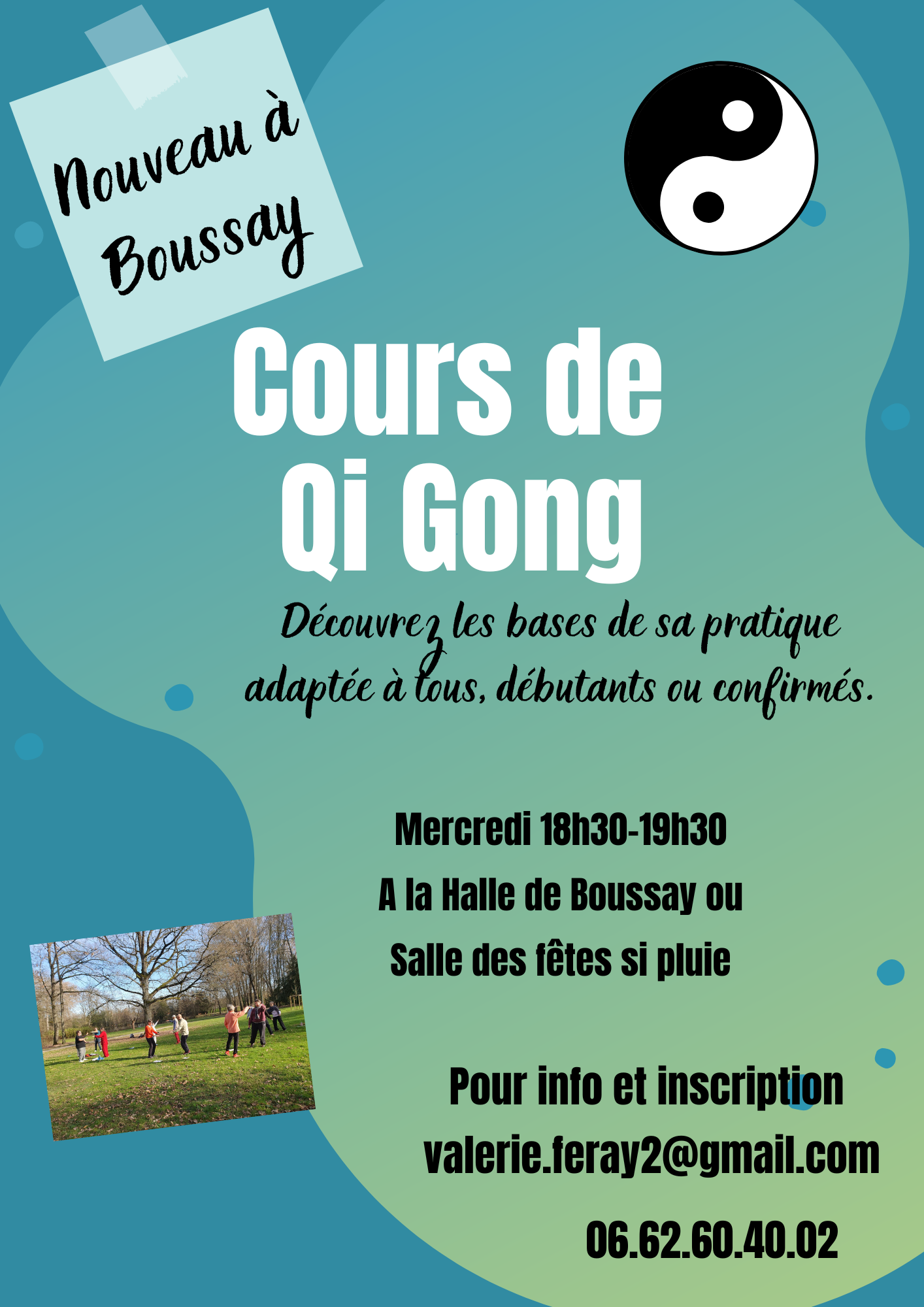 Affiche QiGong