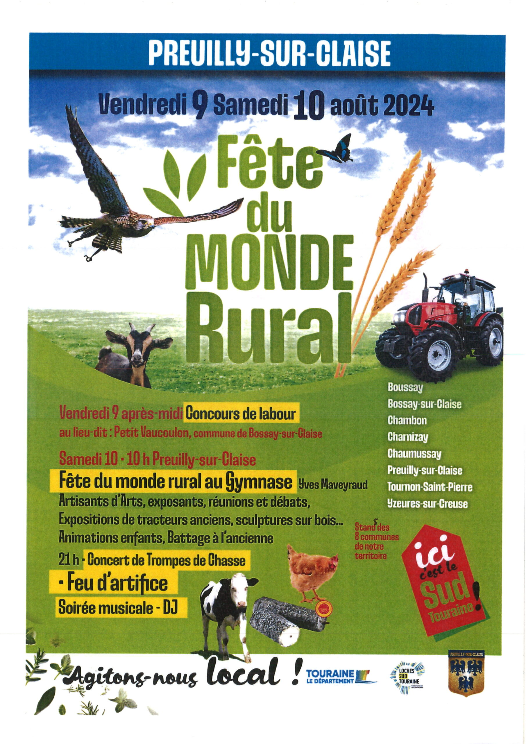 fete monde, Rural