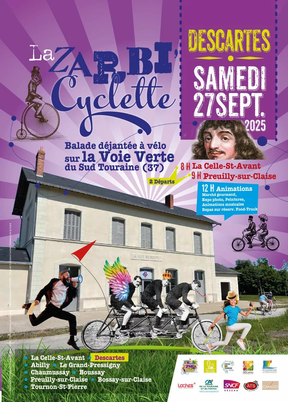 ZARBI'CYCLETTE 2025